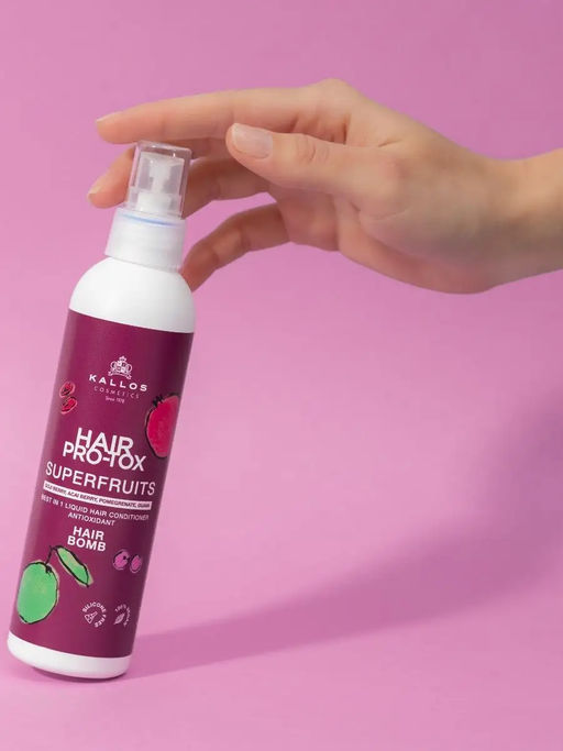 Kallos Спрей кондиционер для волос Суперфрукты несмываемый 200мл - Kallos cosmetics фото 5