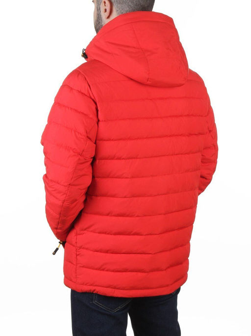 D6184 RED Куртка мужская зимняя (200 гр. холлофайбер)