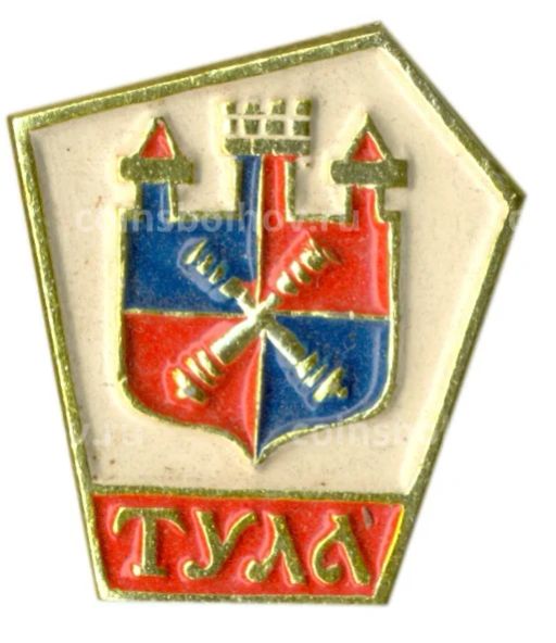 Значок Тула