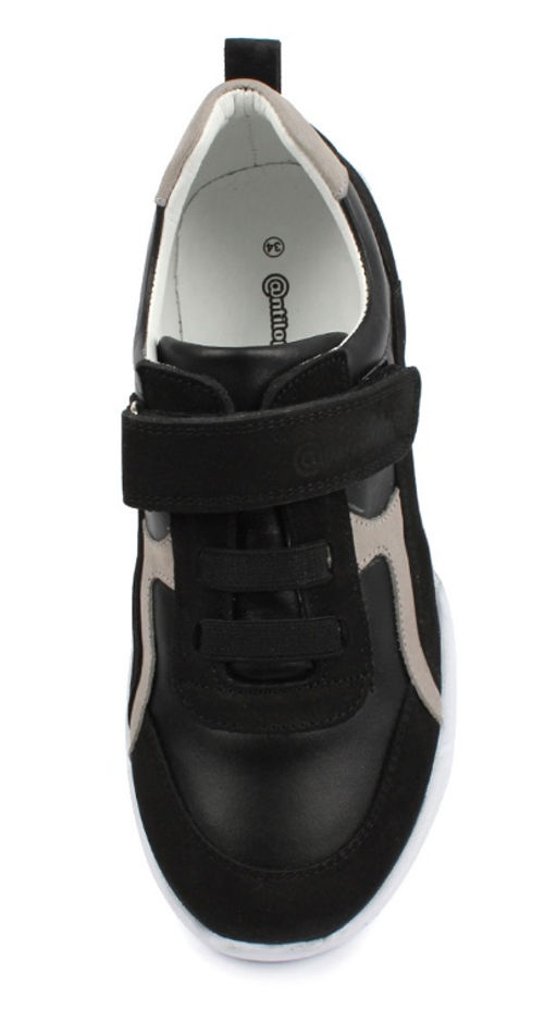 TR 3010 Полуботинки типа кроссовые детские, черный - Antilopa фото 4