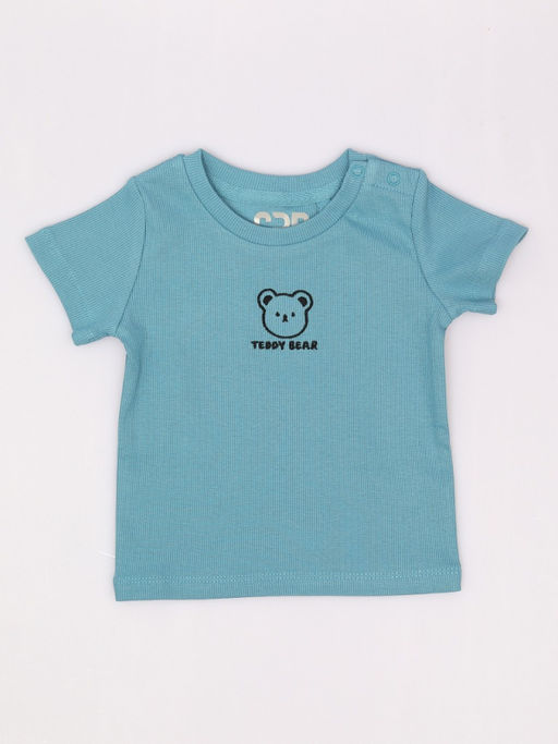CRB wear / CSBB 64045-42-436 Футболка для мальчика,деним/Ex.Cherubino