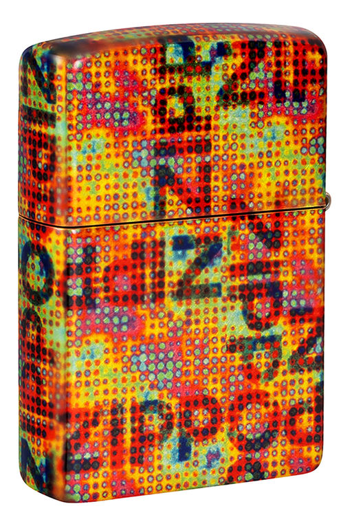 Зажигалка ZIPPO Слияние пикселей | Pixel Fusion 46386  фото 6