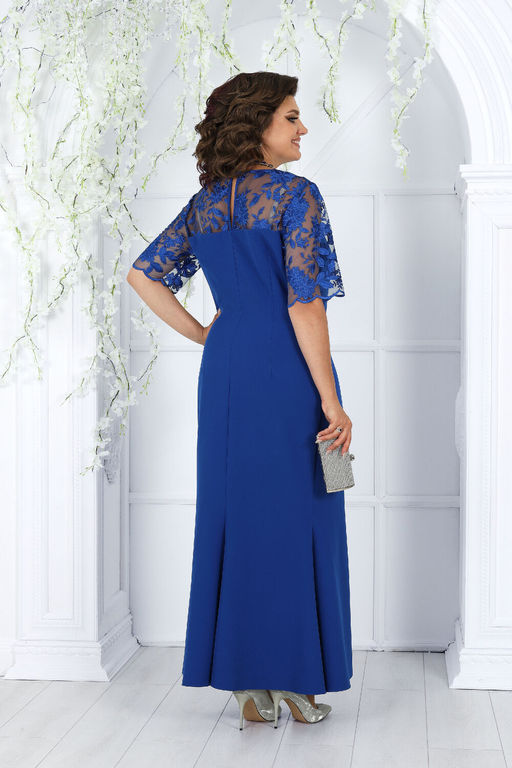 Платье Ninele 7431-Р темно-синий - Mira fashion фото 565