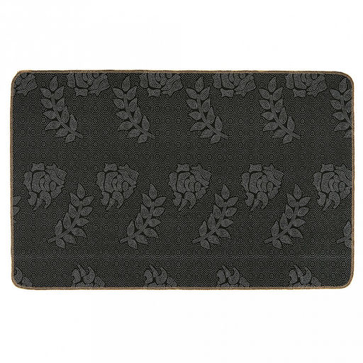 Краски Коврик 40х60см, безворсовый, антискользящее основание, оверложенный край, полиэстер (Китай) - Домашняя мода фото 4