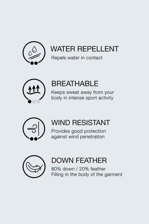 100% FEATHER WATER-REPELLENT DOWN JACKET - Zara фото 9