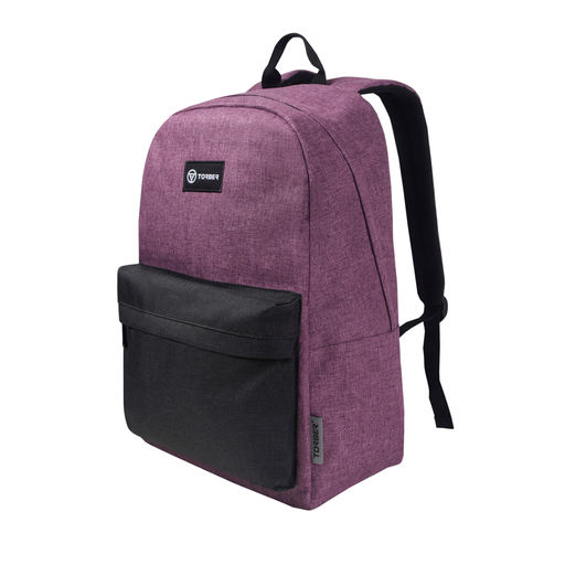Рюкзак TORBER ГРАФФИТИ T8965-PUR-BLK фото 3