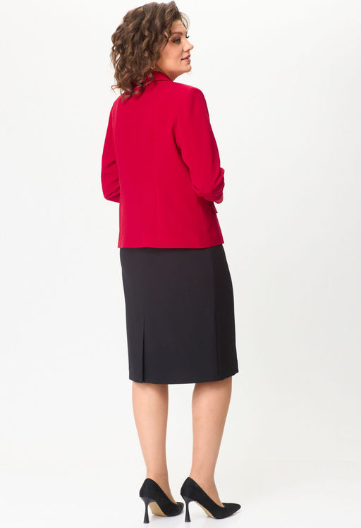 Жакет БелЭльСтиль 203 красный  фото 2