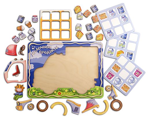 Пазл Молоковоз - Smiledecor фото 5