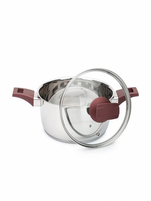 Кастрюля с крышкой AUGUSTA SPECIALE 20х11.5см 3.2л - Attribute фото 2