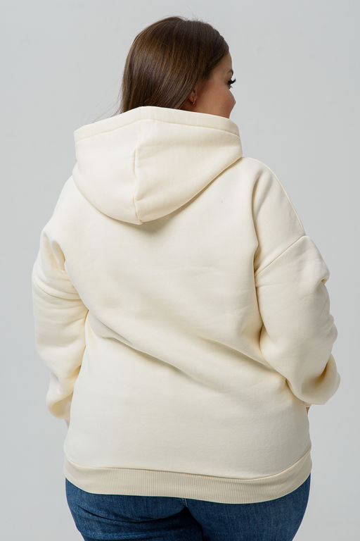Толстовка женская оверсайз 14428