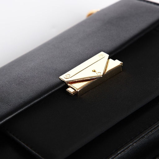 Сумка-мессенджер на клапане, цвет чёрный - Simaland фото 6