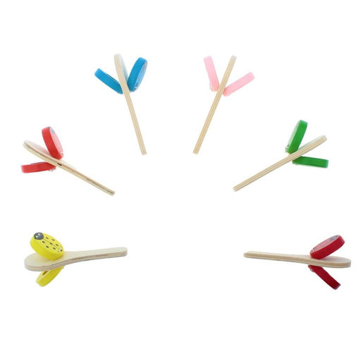 Игрушка музыкальная Колотушка малая, цвета МИКС - Лесная мастерская фото 6