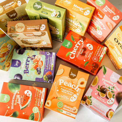 Маска для Лица Тканевая Осветляющая Апельсин и Мед JOJI
30 гр фото 18