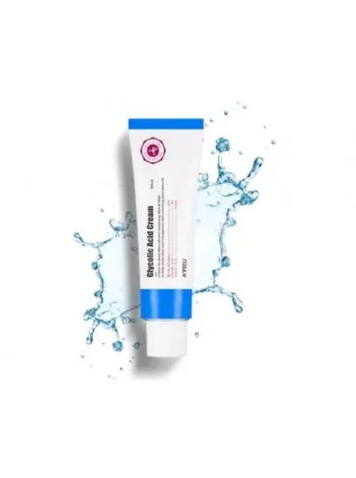 Крем обновляющий с AHA и BHA кислотами APIEU Glycolic Acid Cream, 50ml