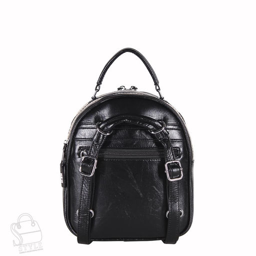 Рюкзак женский 9158CD black Alex&Mia/30  в Новосибирске