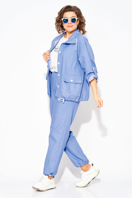 Костюм Liliana 1445Н голубой  фото 2