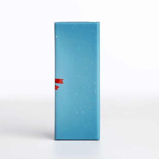 Футляр для очков 15.5 х 6 х 3 см, хлопушка, цвет голубой - Simaland фото 2