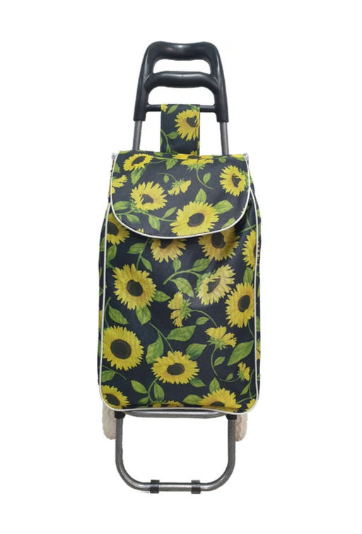 Тележка с сумкой A204 "Подсолнух", 30 кг 093588
