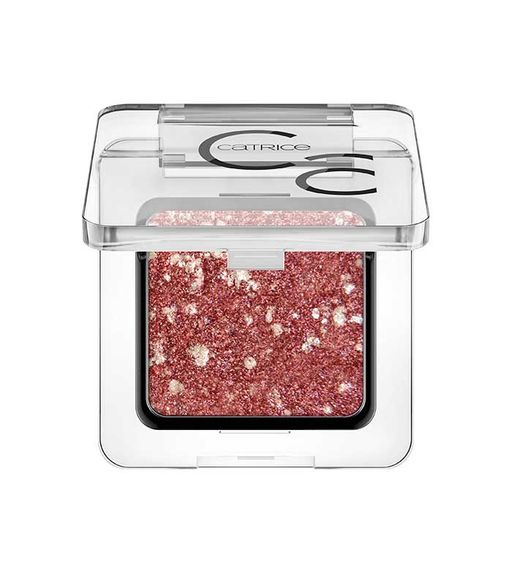 CATRICE Тени для век Art Couleurs Eyeshadow, 370 Blazing Berry  фото 2
