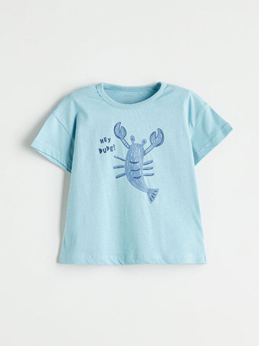 Bisiklet Yaka Erkek Bebek Ti??rt ve ?ort 2li