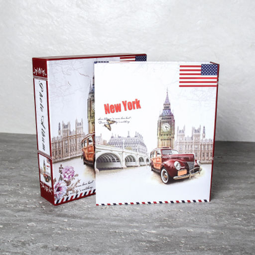 Фотоальбом 120 фото 10х15 Города / 9239 /уп 48/ 30 листов - Галеонтрейд фото 2