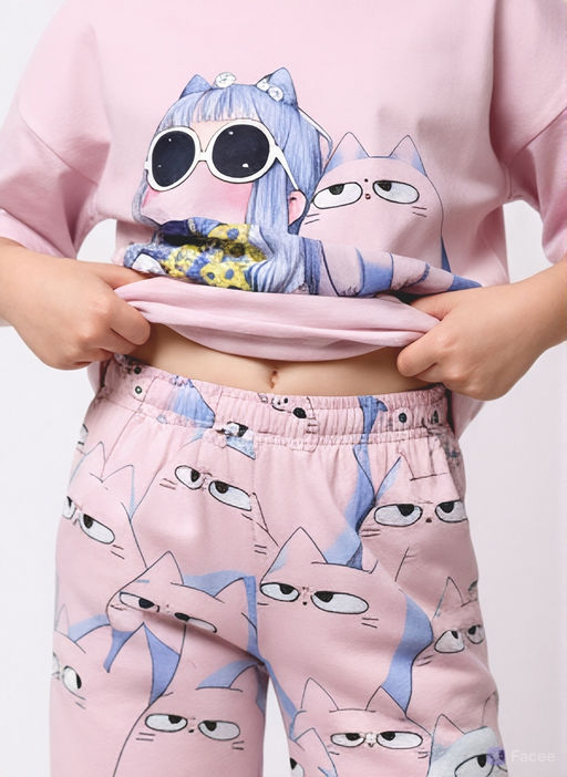 Пижама "Друзья" розовый