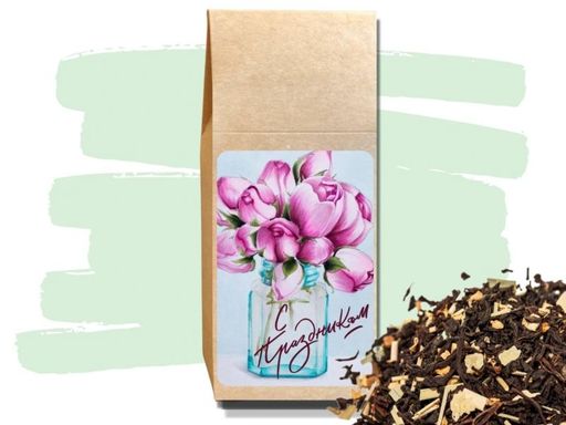 КамлёвЪ С Праздником! (букет) - чай "Согревающий", 50 г