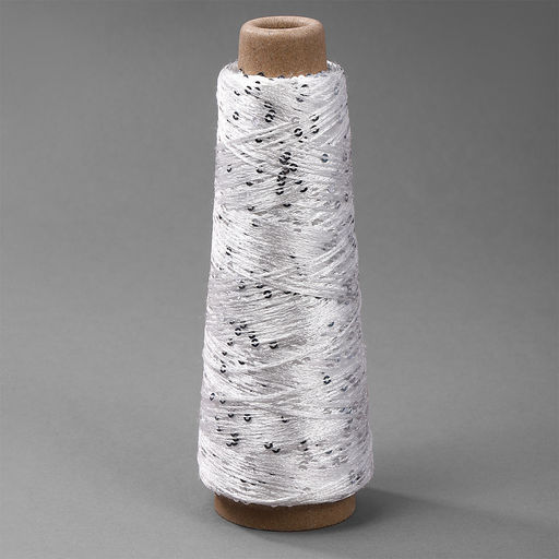 Пряжа для вязания Magic 4 Hobby с пайетками (100% полиэстер) 100г/700м цв.2