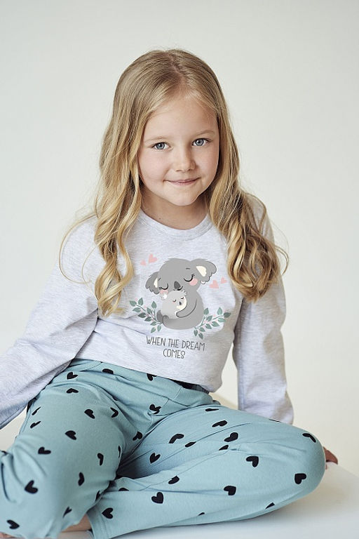 Детская пижама 24W Nina 3035-3036-01