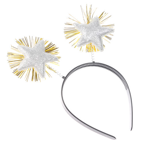 Карнавальный ободок «Звёздочки», цвета МИКС