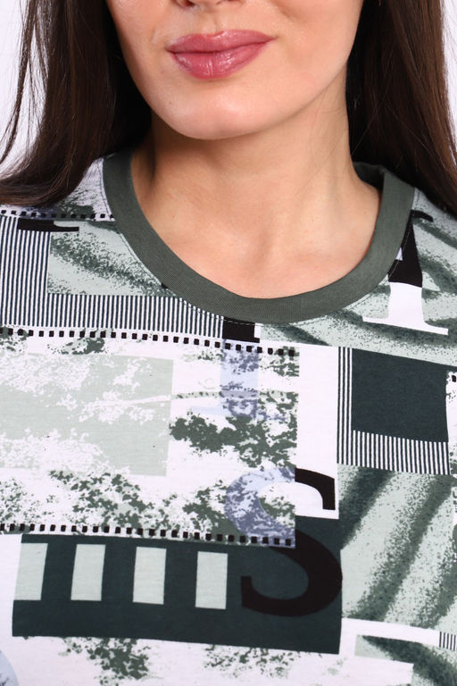 Костюм женский КБЖ0049Д зеленый