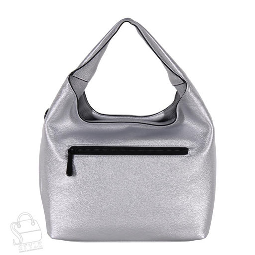 Сумка женская  5184 silver Velina Fabbiano-Safenta
