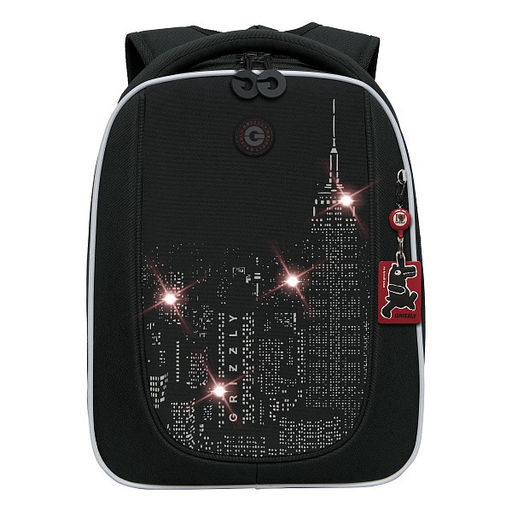 RAf-593-6 Рюкзак школьный - Grizzly фото 18