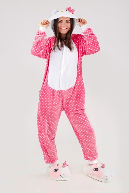 Пижама кигуруми Hello Kitty