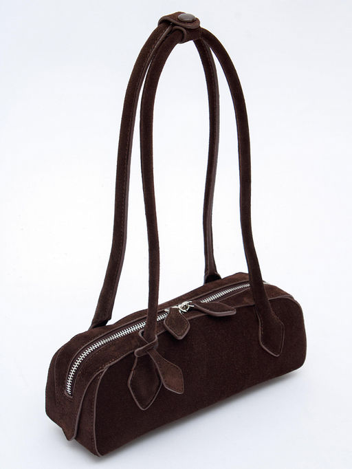 Сумка женская кожаная 89-6830-1VG coffee Vitelli Grassi