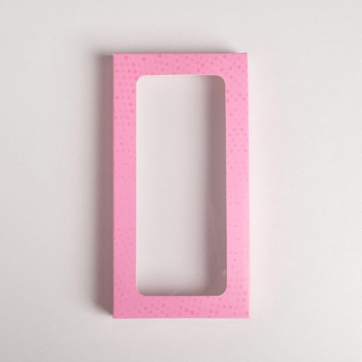 Цена за 5 шт. Коробка для шоколада, кондитерская упаковка, «Для сладкой жизни», с окном, 17.3 х 8.8 х 1.5 см