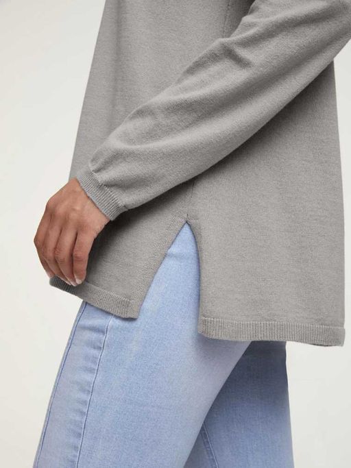 Пуловер, серый - Heine фото 5
