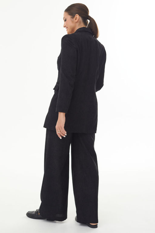 Костюм AURA 9172-164 черный  фото 2