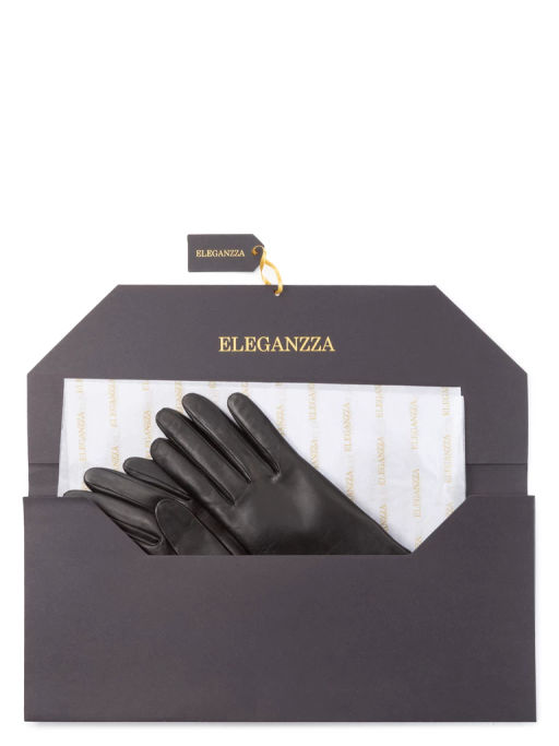 Перчатки женские ш/п TOUCH F-IS5500 black - Eleganzza фото 6