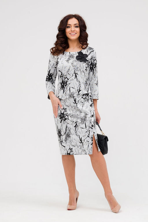 Платье Агнесса (50-56) - Serenada фото 2