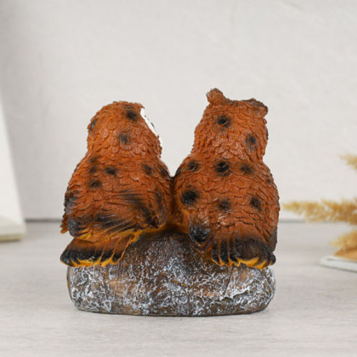 Фигурка Совы 12x14x13 см / CW421-7 /уп 24/ - ГалеонТрейд фото 3