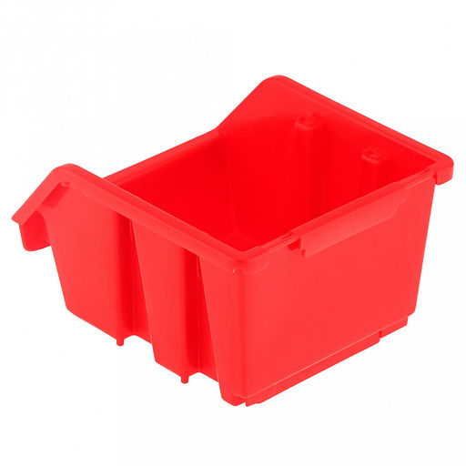 Лоток для метизов №1 11,5х11,5х7,5см, полипропилен, красный (Беларусь) - Домашняя Мода фото 5