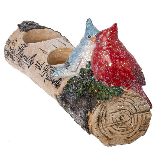 Фигурка декоративная "Птички", L25,5 W7 H11 см