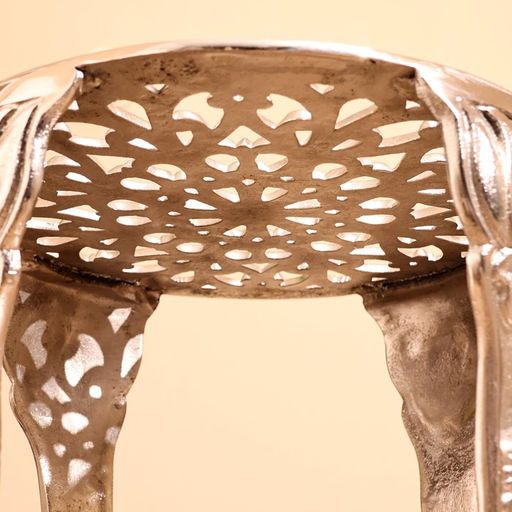 Столик кофейный, 36×36×32 см, алюминий