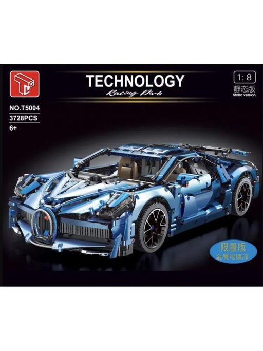 Конструктор Автомобиль Бугатти 3728 дет. (арт. T5004) - Storyland фото 3