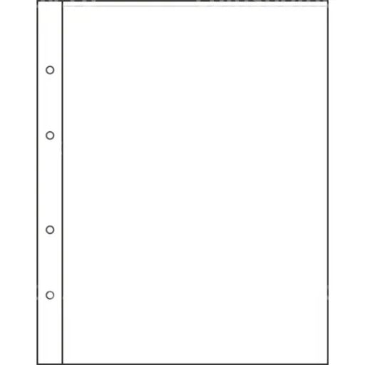 Лист под боны, формат Оптима на 1 банкноту