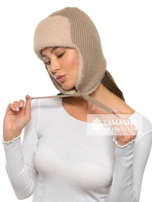 Шапка-ушанка женская Лола - Tamasha фото 30