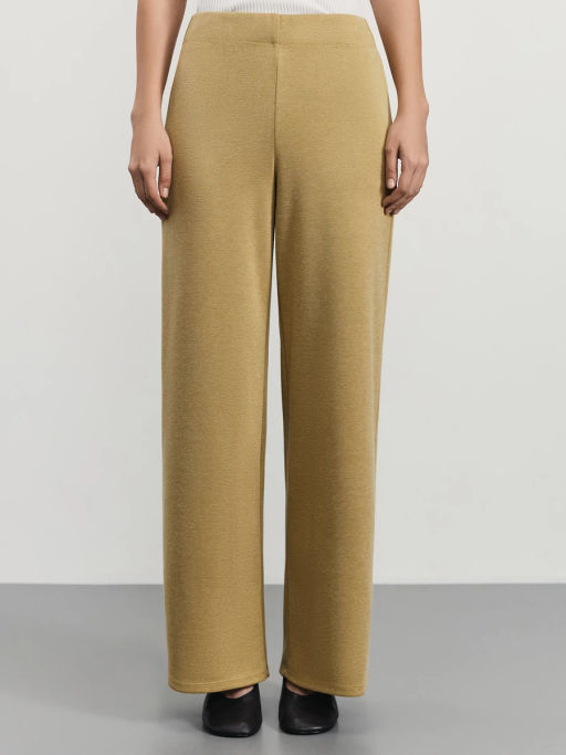 Широкие брюки с эластичным поясом / Zarina фото 2