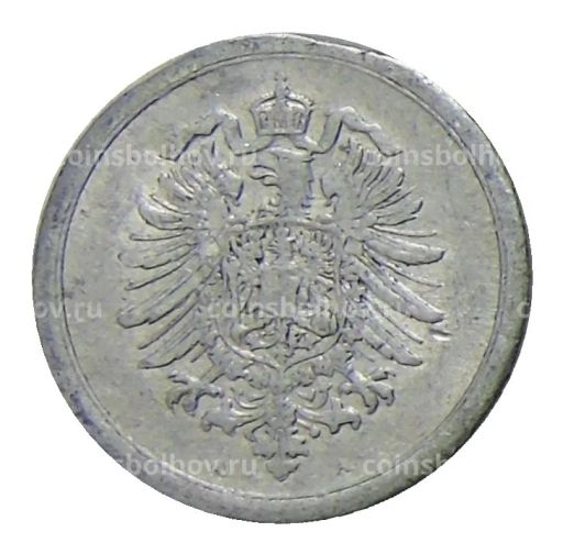 Монета 1 пфенниг 1917 года А Германия
