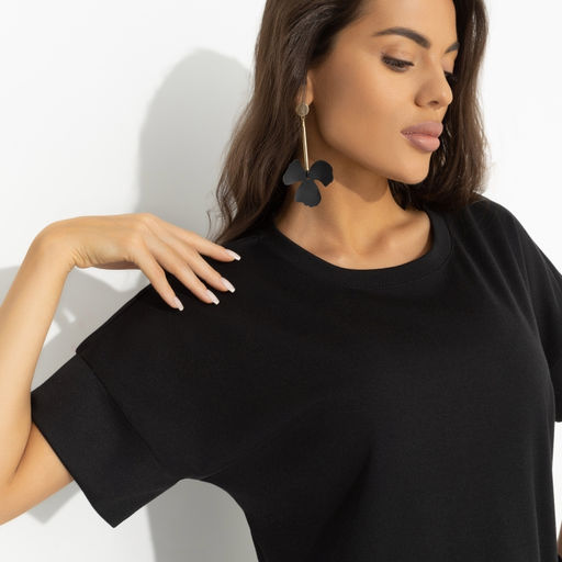 Туника прямого кроя Обожать разрешается (new) - Charutti фото 3